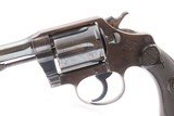 1909 WELLS FARGO Marked COLT POLICE POSITIVE .38 Special DA Revolver C&R
VERY NICE Historic Colt Marked “W.F. & Co. A 202” - 4 of 19