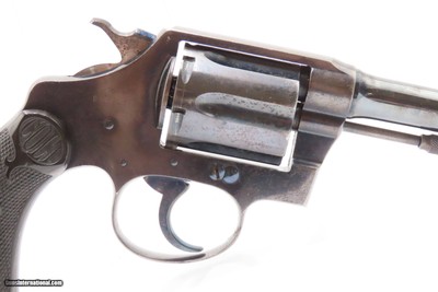 1909 WELLS FARGO Marked COLT POLICE POSITIVE .38 Special DA Revolver C&RVERY NICE Historic Colt Marked “W.F. & Co. A 202” - Image 18 of 19