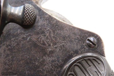 1909 WELLS FARGO Marked COLT POLICE POSITIVE .38 Special DA Revolver C&RVERY NICE Historic Colt Marked “W.F. & Co. A 202” - Image 6 of 19