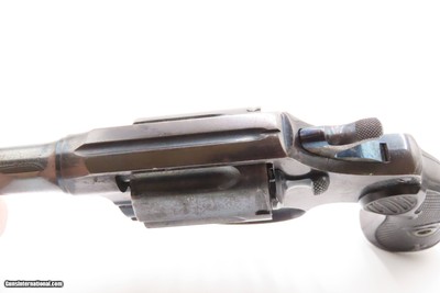 1909 WELLS FARGO Marked COLT POLICE POSITIVE .38 Special DA Revolver C&RVERY NICE Historic Colt Marked “W.F. & Co. A 202” - Image 9 of 19