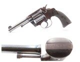 1909 WELLS FARGO Marked COLT POLICE POSITIVE .38 Special DA Revolver C&R
VERY NICE Historic Colt Marked “W.F. & Co. A 202”