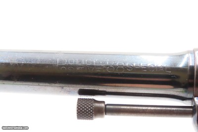 1909 WELLS FARGO Marked COLT POLICE POSITIVE .38 Special DA Revolver C&RVERY NICE Historic Colt Marked “W.F. & Co. A 202” - Image 7 of 19