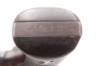 1909 WELLS FARGO Marked COLT POLICE POSITIVE .38 Special DA Revolver C&RVERY NICE Historic Colt Marked “W.F. & Co. A 202” - Image 13 of 19