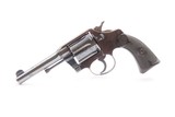 1909 WELLS FARGO Marked COLT POLICE POSITIVE .38 Special DA Revolver C&R
VERY NICE Historic Colt Marked “W.F. & Co. A 202” - 2 of 19