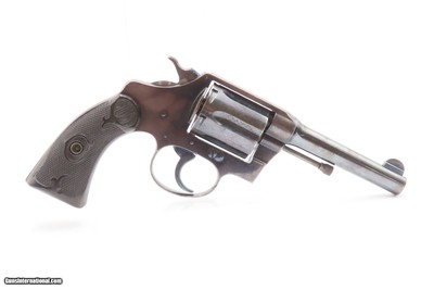 1909 WELLS FARGO Marked COLT POLICE POSITIVE .38 Special DA Revolver C&RVERY NICE Historic Colt Marked “W.F. & Co. A 202” - Image 16 of 19