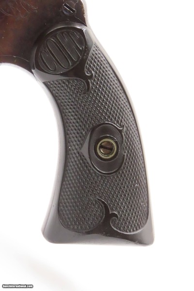 1909 WELLS FARGO Marked COLT POLICE POSITIVE .38 Special DA Revolver C&RVERY NICE Historic Colt Marked “W.F. & Co. A 202” - Image 3 of 19