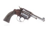 1909 WELLS FARGO Marked COLT POLICE POSITIVE .38 Special DA Revolver C&R
VERY NICE Historic Colt Marked “W.F. & Co. A 202” - 16 of 19