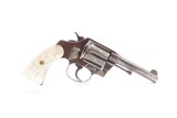 WELLS FARGO Engraved COLT POLICE POSITIVE .38 Sp. Revolver C&R W.F. HOLSTER VERY NICE “W.F. & Co. A 266” Marked w/PEARL GRIPS - 10 of 23