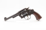 EARLY S&W U.S. M1917 ARMY .45 ACP Revolver GREAT WAR & WWII Sidearm C&R Made to Fill the Wartime Gap in M1911 Production - 2 of 19