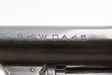 EARLY S&W U.S. M1917 ARMY .45 ACP Revolver GREAT WAR & WWII Sidearm C&R Made to Fill the Wartime Gap in M1911 Production - 6 of 19