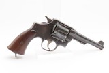 EARLY S&W U.S. M1917 ARMY .45 ACP Revolver GREAT WAR & WWII Sidearm C&R Made to Fill the Wartime Gap in M1911 Production - 16 of 19