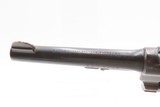 EARLY S&W U.S. M1917 ARMY .45 ACP Revolver GREAT WAR & WWII Sidearm C&R Made to Fill the Wartime Gap in M1911 Production - 10 of 19