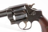 EARLY S&W U.S. M1917 ARMY .45 ACP Revolver GREAT WAR & WWII Sidearm C&R Made to Fill the Wartime Gap in M1911 Production - 4 of 19