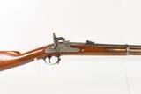 CIVIL WAR Dated Antique SPRINGFIELD ARMORY US Model 1863 .58 RIFLE-MUSKET
With Barrel from WILLIAM LARGE J.J.J.J. L. - 6 of 25