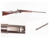 CIVIL WAR Antique BURNSIDE SPENCER Patent Model 1865 SPRINGFIELD ARMORY .50 Saddle Ring Carbine - 1 of 25