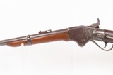 CIVIL WAR Antique BURNSIDE SPENCER Patent Model 1865 SPRINGFIELD ARMORY .50 Saddle Ring Carbine - 13 of 25