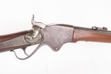 CIVIL WAR Antique BURNSIDE SPENCER Patent Model 1865 SPRINGFIELD ARMORY .50 Saddle Ring Carbine - 22 of 25