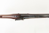 CIVIL WAR Antique U.S. TRENTON, NEW JERSEY “EVERYMAN’S” M1861 Rifle-Musket
Set up for Competition with William Large Barrel! - 16 of 25