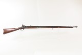 CIVIL WAR Antique U.S. TRENTON, NEW JERSEY “EVERYMAN’S” M1861 Rifle-Musket
Set up for Competition with William Large Barrel! - 2 of 25