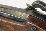 CIVIL WAR Antique U.S. TRENTON, NEW JERSEY “EVERYMAN’S” M1861 Rifle-Musket
Set up for Competition with William Large Barrel! - 20 of 25