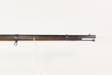 CIVIL WAR Antique U.S. TRENTON, NEW JERSEY “EVERYMAN’S” M1861 Rifle-Musket
Set up for Competition with William Large Barrel! - 3 of 25