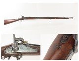 CIVIL WAR Antique U.S. TRENTON, NEW JERSEY “EVERYMAN’S” M1861 Rifle-Musket
Set up for Competition with William Large Barrel! - 1 of 25