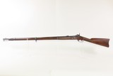 CIVIL WAR Antique U.S. TRENTON, NEW JERSEY “EVERYMAN’S” M1861 Rifle-Musket
Set up for Competition with William Large Barrel! - 21 of 25