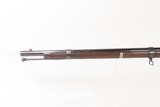 CIVIL WAR Antique U.S. TRENTON, NEW JERSEY “EVERYMAN’S” M1861 Rifle-Musket
Set up for Competition with William Large Barrel! - 22 of 25