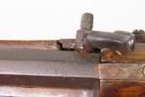 Antique J. KINCAID Half Stock .38 FLINTLOCK to PERCUSSION Conversion Rifle
Early to Mid-1800s HOMESTEAD/HUNTING Rifle - 25 of 25