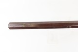 Antique J. KINCAID Half Stock .38 FLINTLOCK to PERCUSSION Conversion Rifle
Early to Mid-1800s HOMESTEAD/HUNTING Rifle - 17 of 25