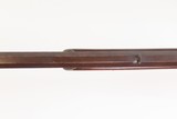 Antique J. KINCAID Half Stock .38 FLINTLOCK to PERCUSSION Conversion Rifle
Early to Mid-1800s HOMESTEAD/HUNTING Rifle - 19 of 25