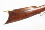 Antique J. KINCAID Half Stock .38 FLINTLOCK to PERCUSSION Conversion Rifle
Early to Mid-1800s HOMESTEAD/HUNTING Rifle - 8 of 25