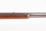 Antique J. KINCAID Half Stock .38 FLINTLOCK to PERCUSSION Conversion Rifle
Early to Mid-1800s HOMESTEAD/HUNTING Rifle - 5 of 25