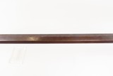 Antique J. KINCAID Half Stock .38 FLINTLOCK to PERCUSSION Conversion Rifle
Early to Mid-1800s HOMESTEAD/HUNTING Rifle - 18 of 25