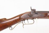 Antique J. KINCAID Half Stock .38 FLINTLOCK to PERCUSSION Conversion Rifle
Early to Mid-1800s HOMESTEAD/HUNTING Rifle - 7 of 25