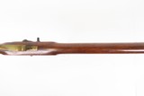 Antique J. KINCAID Half Stock .38 FLINTLOCK to PERCUSSION Conversion Rifle
Early to Mid-1800s HOMESTEAD/HUNTING Rifle - 14 of 25