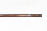 Antique J. KINCAID Half Stock .38 FLINTLOCK to PERCUSSION Conversion Rifle
Early to Mid-1800s HOMESTEAD/HUNTING Rifle - 11 of 25