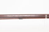 Antique J. KINCAID Half Stock .38 FLINTLOCK to PERCUSSION Conversion Rifle
Early to Mid-1800s HOMESTEAD/HUNTING Rifle - 4 of 25