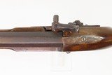 Antique J. KINCAID Half Stock .38 FLINTLOCK to PERCUSSION Conversion Rifle
Early to Mid-1800s HOMESTEAD/HUNTING Rifle - 21 of 25