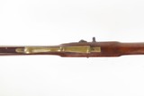 Antique J. KINCAID Half Stock .38 FLINTLOCK to PERCUSSION Conversion Rifle
Early to Mid-1800s HOMESTEAD/HUNTING Rifle - 15 of 25