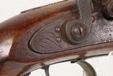 Antique J. KINCAID Half Stock .38 FLINTLOCK to PERCUSSION Conversion Rifle
Early to Mid-1800s HOMESTEAD/HUNTING Rifle - 10 of 25