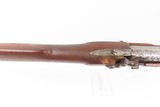 HEAVY BARRELED Antique Mid-1800s Half Stock .36 Percussion HOMESTEAD Rifle
Mid-1800s GAME GETTING Rifle with GOULCHER LOCK - 21 of 25