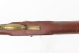 HEAVY BARRELED Antique Mid-1800s Half Stock .36 Percussion HOMESTEAD Rifle
Mid-1800s GAME GETTING Rifle with GOULCHER LOCK - 14 of 25