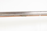 HEAVY BARRELED Antique Mid-1800s Half Stock .36 Percussion HOMESTEAD Rifle
Mid-1800s GAME GETTING Rifle with GOULCHER LOCK - 4 of 25