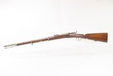 1870 Dated Antique AUSTRO-HUNGARIAN M1867 WERNDL-HOLUB 11mm MILITARY Rifle
Single Shot BREECHLOADING Infantry Rifle - 7 of 25