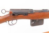 Antique SWISS SCHMIDT-RUBIN M1889 Straight Pull 7.5x53mm Rifle with BAYONET 12 Round Capacity with DETACHABLE BOX MAGAZINE - 6 of 25