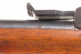 Antique SWISS SCHMIDT-RUBIN M1889 Straight Pull 7.5x53mm Rifle with BAYONET 12 Round Capacity with DETACHABLE BOX MAGAZINE - 9 of 25