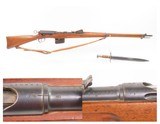 Antique SWISS SCHMIDT-RUBIN M1889 Straight Pull 7.5x53mm Rifle with BAYONET 12 Round Capacity with DETACHABLE BOX MAGAZINE