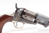 CASED Antique ANTEBELLUM Pre-CIVIL WAR COLT Model 1849 POCKET Revolver
With Stagecoach Robbery Cylinder Scene! - 24 of 25