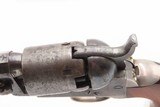 CASED Antique ANTEBELLUM Pre-CIVIL WAR COLT Model 1849 POCKET Revolver
With Stagecoach Robbery Cylinder Scene! - 19 of 25